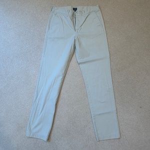 J Crew factory flat front khakis
